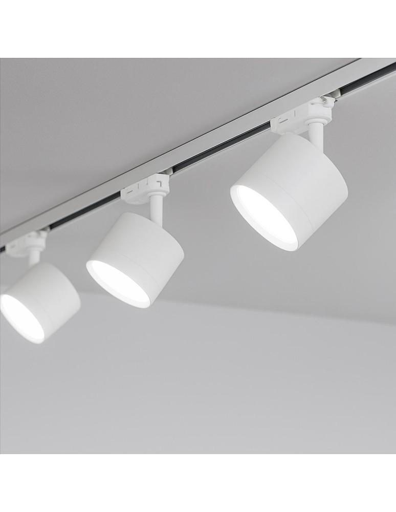 Milagro Oprawa Cyklop Track Biały 1xGx53 3-Obwodowy ML2130