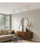 Milagro Oprawa Cyklop Track Biały 1xGx53 3-Obwodowy ML2130