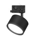 Milagro Oprawa Cyklop Track Czarny 1xGx53 3-Obwodowy ML2131
