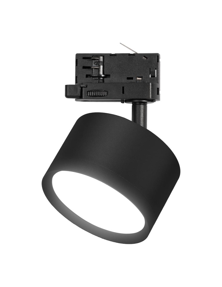 Milagro Oprawa Cyklop Track Czarny 1xGx53 3-Obwodowy ML2131