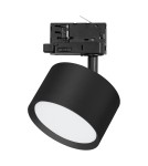 Milagro Oprawa Cyklop Track Czarny 1xGx53 3-Obwodowy ML2131