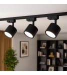 Milagro Oprawa Cyklop Track Czarny 1xGx53 3-Obwodowy ML2131