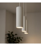 Milagro Oprawa Pipe Track Zwis Biały 1xGU10 3-obwodowy ML2132