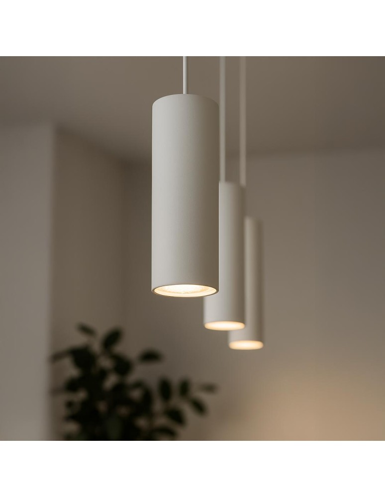 Milagro Oprawa Pipe Track Zwis Biały 1xGU10 3-obwodowy ML2132