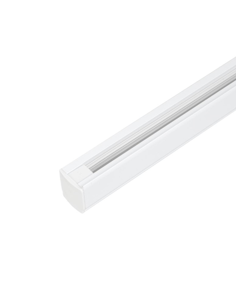 Milagro Prowadnica Track Biały 3-Obwodowy 1m + Zasilanie ML2133 Milagro Prowadnica Track Biały 3-Obwodowy 1m + Zasilanie ML2133