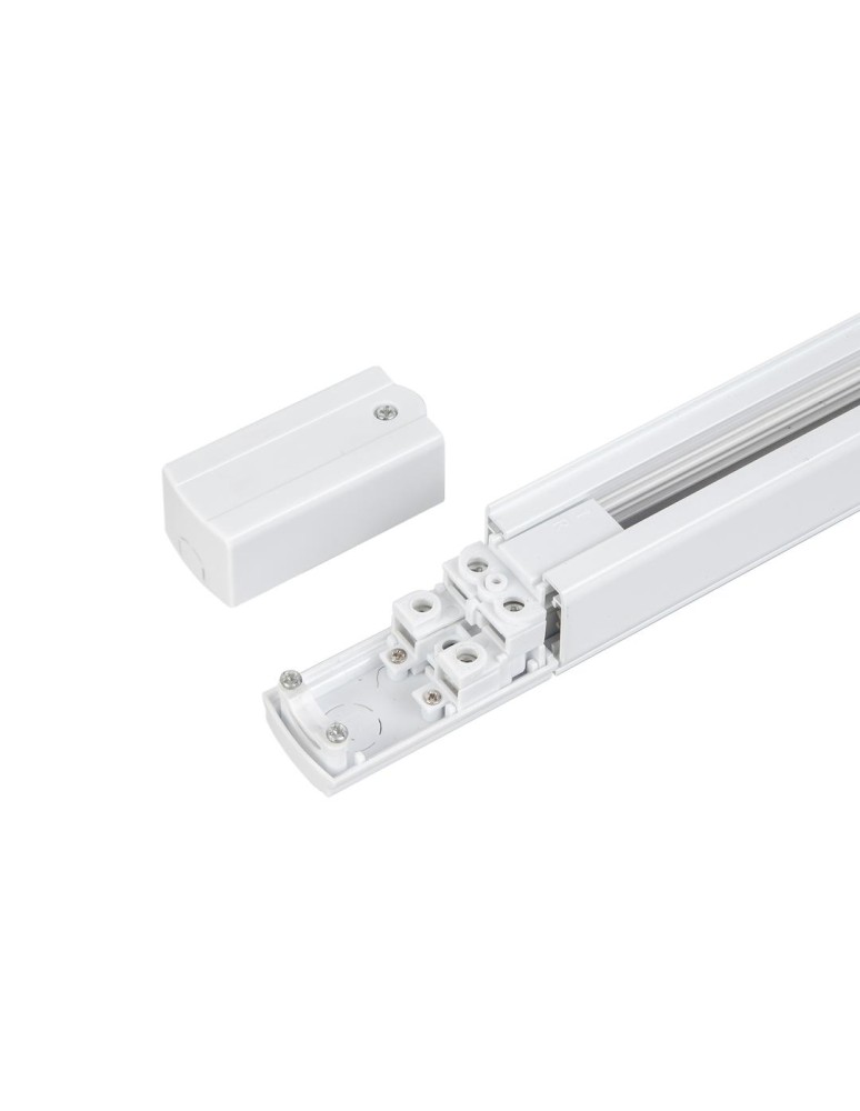 Milagro Prowadnica Track Biały 3-Obwodowy 1m + Zasilanie ML2133