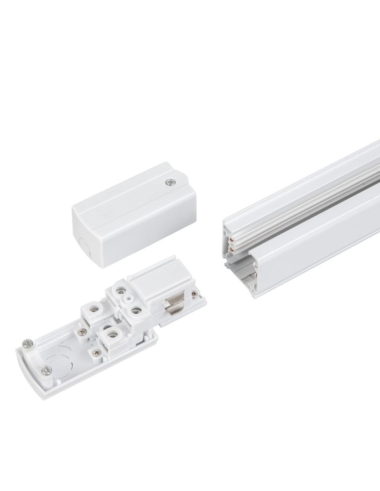 Milagro Prowadnica Track Biały 3-Obwodowy 1m + Zasilanie ML2133