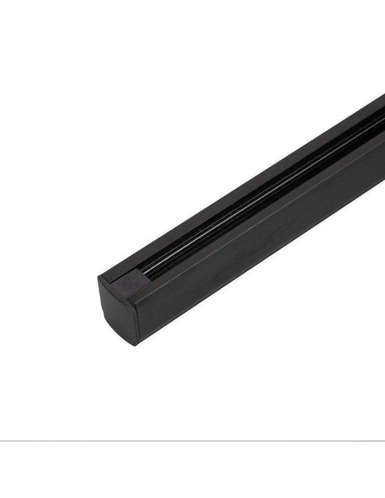 Milagro Prowadnica Track Czarny 3-Obwodowy 1m + Zasilanie ML2135