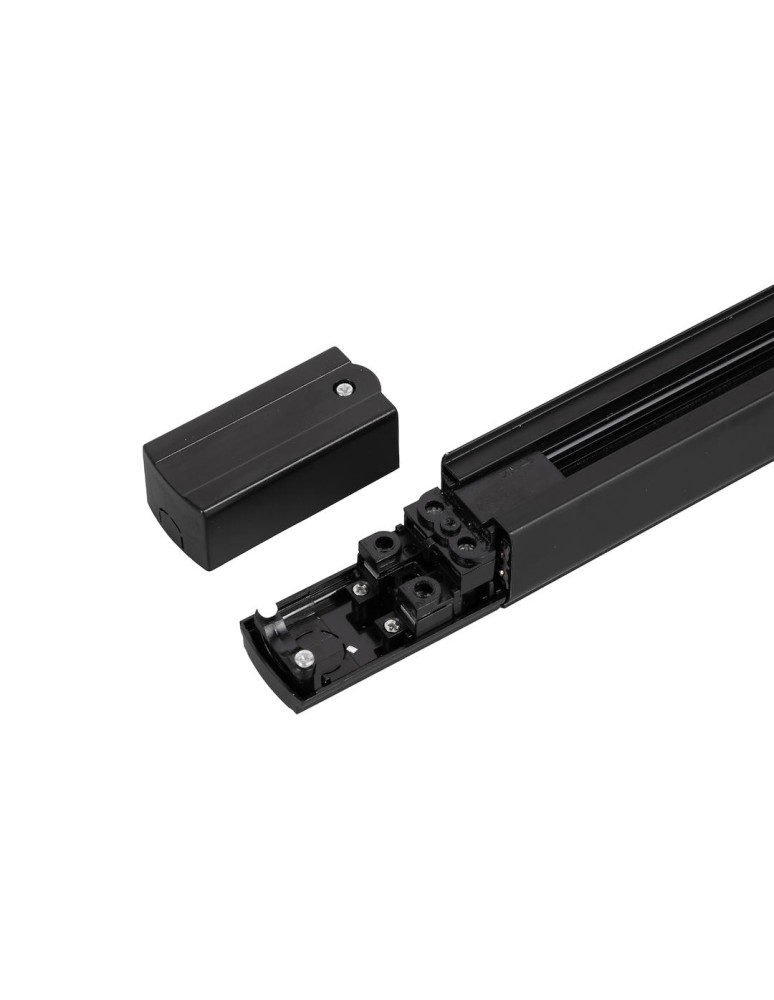 Milagro Prowadnica Track Czarny 3-Obwodowy 1m + Zasilanie ML2135