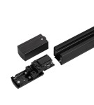 Milagro Prowadnica Track Czarny 3-Obwodowy 1m + Zasilanie ML2135