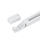 Milagro Prowadnica Track Biały 3-Obwodowy 2m + Zasilanie ML2134