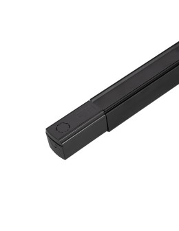 Milagro Prowadnica Track Czarny 3-Obwodowy 2m + Zasilanie ML2136 - produkt 2