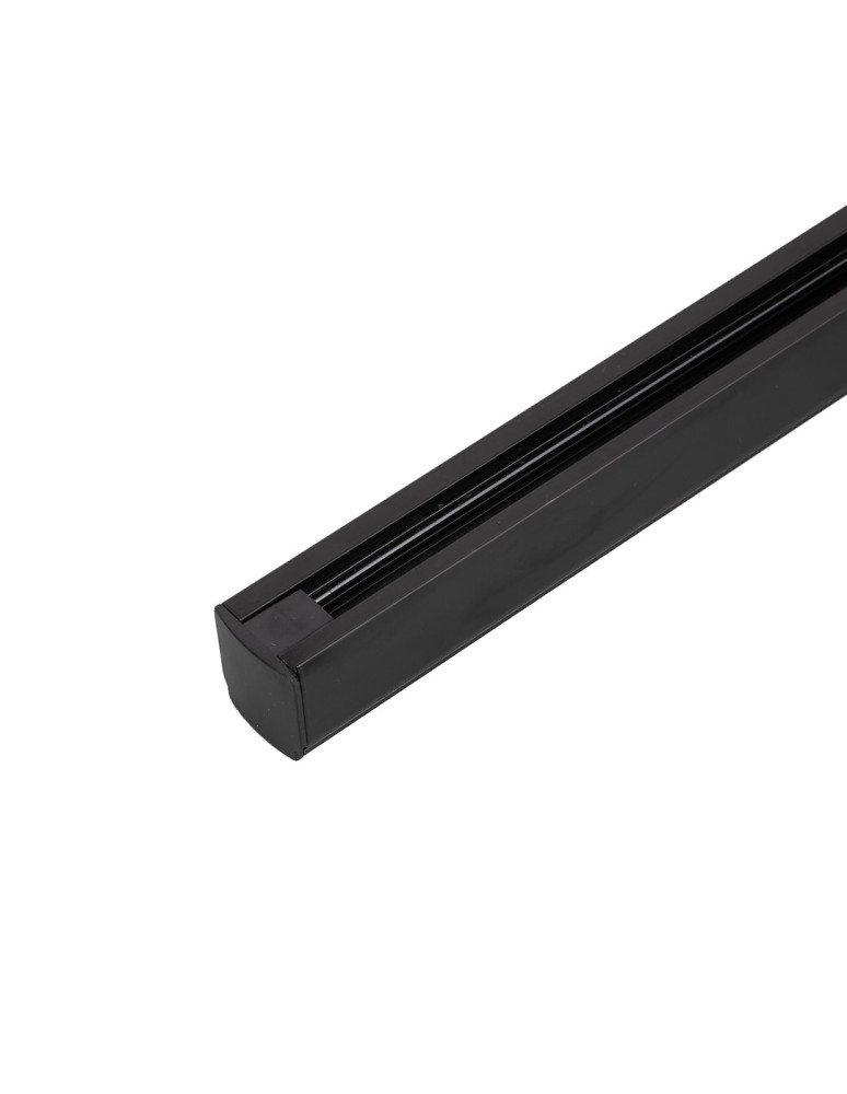 Milagro Prowadnica Track Czarny 3-Obwodowy 2m + Zasilanie ML2136