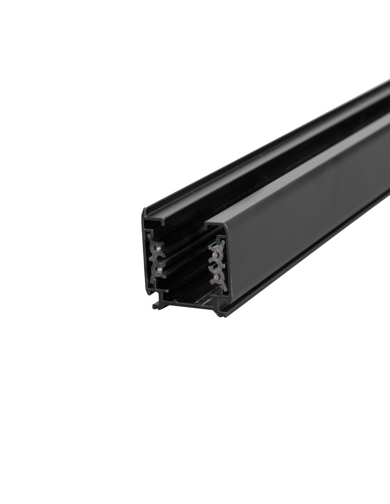 Milagro Prowadnica Track Czarny 3-Obwodowy 2m + Zasilanie ML2136