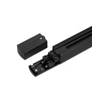 Milagro Prowadnica Track Czarny 3-Obwodowy 2m + Zasilanie ML2136