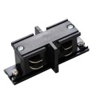 Milagro Łącznik Szynoprzewodu Track Czarny 3-Obwodowy Typ: Prosty Mini ML2137