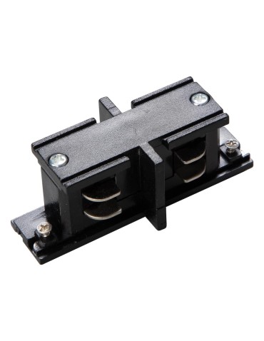 Milagro Łącznik Szynoprzewodu Track Czarny 3-Obwodowy Typ: Prosty Mini ML2137