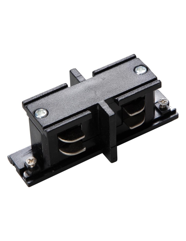 Milagro Łącznik Szynoprzewodu Track Czarny 3-Obwodowy Typ: Prosty Mini ML2137