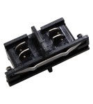 Milagro Łącznik Szynoprzewodu Track Czarny 3-Obwodowy Typ: Prosty Mini ML2137