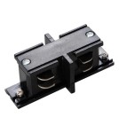 Milagro Łącznik Szynoprzewodu Track Czarny 3-Obwodowy Typ: Prosty Mini ML2137