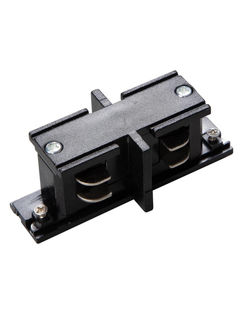 Milagro Łącznik Szynoprzewodu Track Czarny 3-Obwodowy Typ: Prosty Mini ML2137