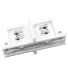 Milagro Łącznik Szynoprzewodu Track Biały 3-Obwodowy Typ: Prosty Mini ML2138