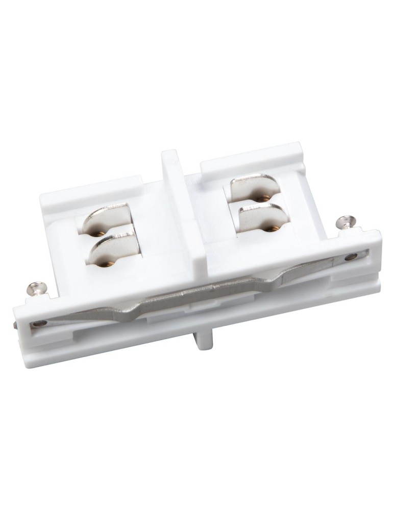 Milagro Łącznik Szynoprzewodu Track Biały 3-Obwodowy Typ: Prosty Mini ML2138