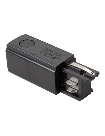 Milagro Zasilanie + Zaślepka Do Szynoprzewodu Czarny 3-Obwodowy ML2139 - product 2