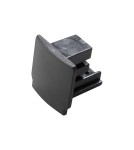 Milagro Zasilanie + Zaślepka Do Szynoprzewodu Czarny 3-Obwodowy ML2139