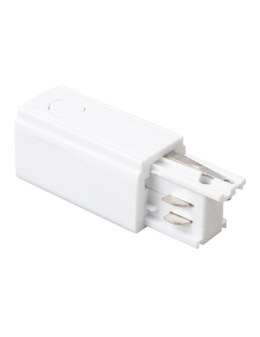Milagro Zasilanie + Zaślepka Do Szynoprzewodu Biały 3-Obwodowy ML2140 - produkt 2