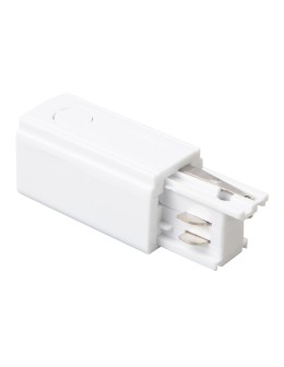 Milagro Zasilanie + Zaślepka Do Szynoprzewodu Biały 3-Obwodowy ML2140 - produkt 2