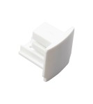 Milagro Zasilanie + Zaślepka Do Szynoprzewodu Biały 3-Obwodowy ML2140