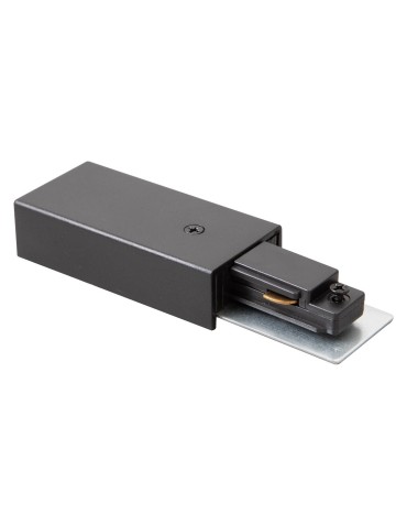 Milagro Zasilanie + Zaślepka Do Szynoprzewodu Czarny 1-Obwodowy ML2141 - product 2