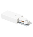 Milagro Zasilanie + Zaślepka Do Szynoprzewodu Biały 1-Obwodowy ML2142