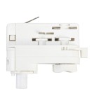 Milagro Złączka Track Biały Do Lampy Wiszącej 3-Obwodowy ML2143