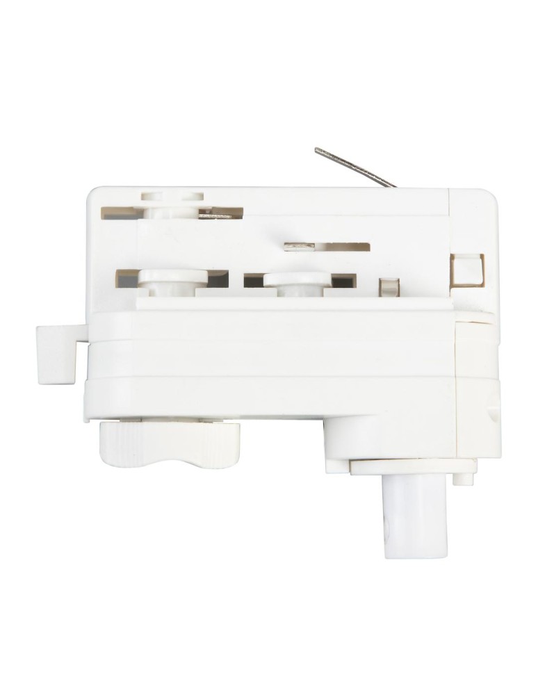 Milagro Złączka Track Biały Do Lampy Wiszącej 3-Obwodowy ML2143