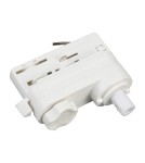 Milagro Złączka Track Biały Do Lampy Wiszącej 3-Obwodowy ML2143