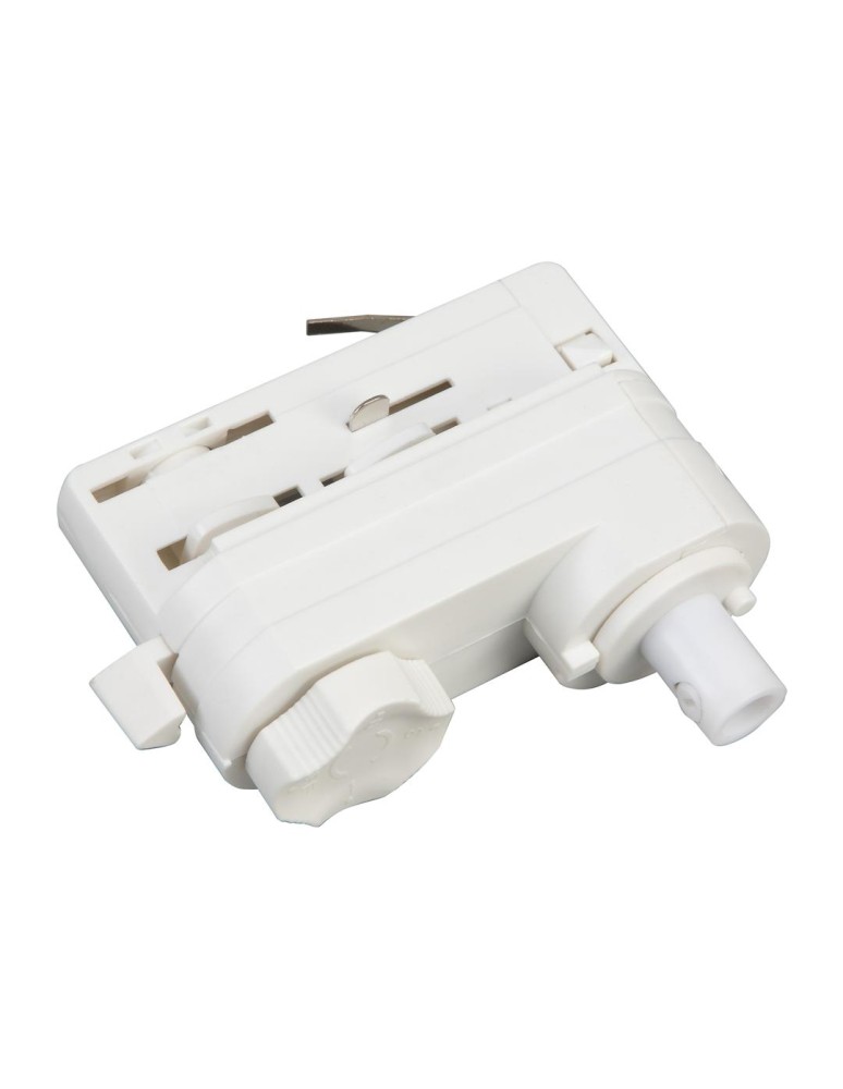 Milagro Złączka Track Biały Do Lampy Wiszącej 3-Obwodowy ML2143