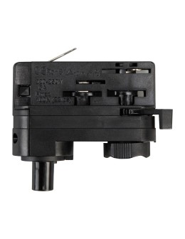 Milagro Złączka Track Czarny Do Lampy Wiszącej 3-Obwodowy ML2144