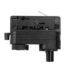 Milagro Złączka Track Czarny Do Lampy Wiszącej 3-Obwodowy ML2144