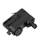 Milagro Złączka Track Czarny Do Lampy Wiszącej 3-Obwodowy ML2144