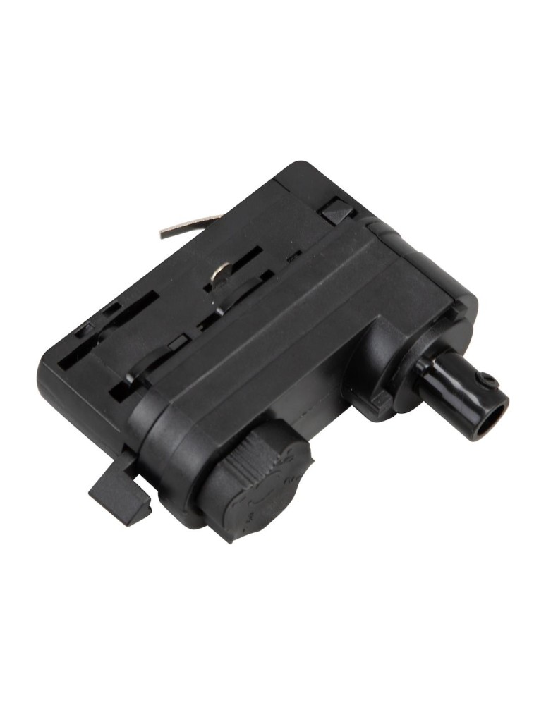 Milagro Złączka Track Czarny Do Lampy Wiszącej 3-Obwodowy ML2144