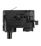 Milagro Złączka Track Czarny Do Lampy Wiszącej 3-Obwodowy ML2144