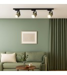 Milagro Oprawa Quber Track Szałwia 1xE27 ML2272