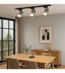 Milagro Oprawa Quber Track Szałwia 1xE27 ML2272