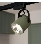 Milagro Oprawa Quber Track Szałwia 1xE27 ML2272