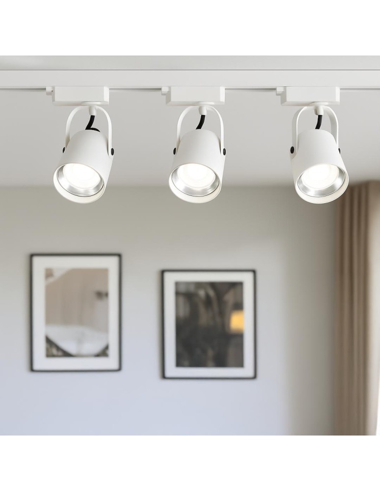 Milagro Oprawa Quber Track Biały 1xE27 ML2273