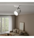 Milagro Oprawa Quber Track Biały 1xE27 ML2273