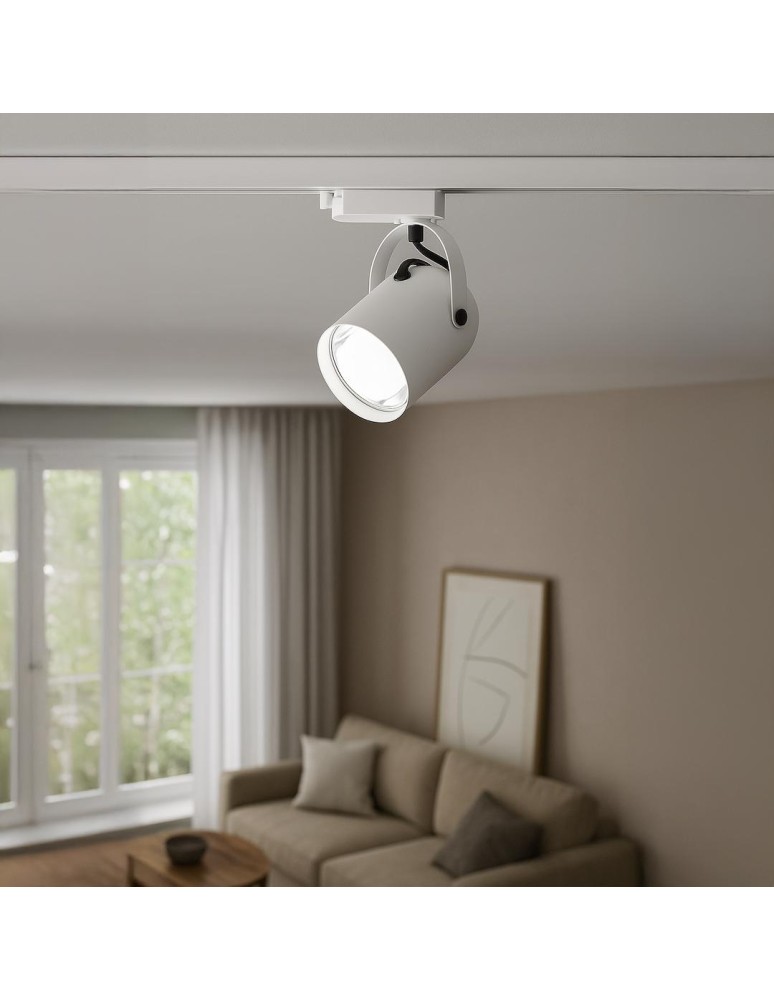 Milagro Oprawa Quber Track Biały 1xE27 ML2273