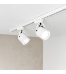 Milagro Oprawa Quber Track Biały 1xE27 ML2273